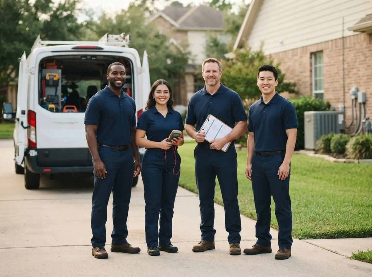 Certified HVAC technician near Hudson, MA